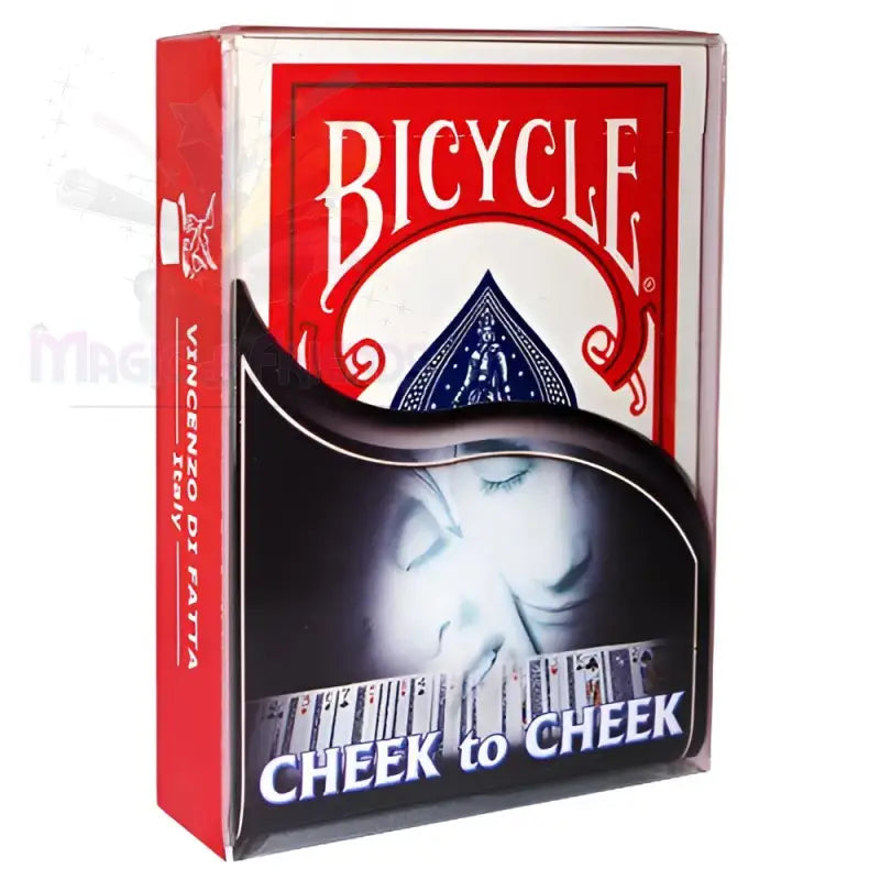 Bicycle - Cheek to cheek - Red back -