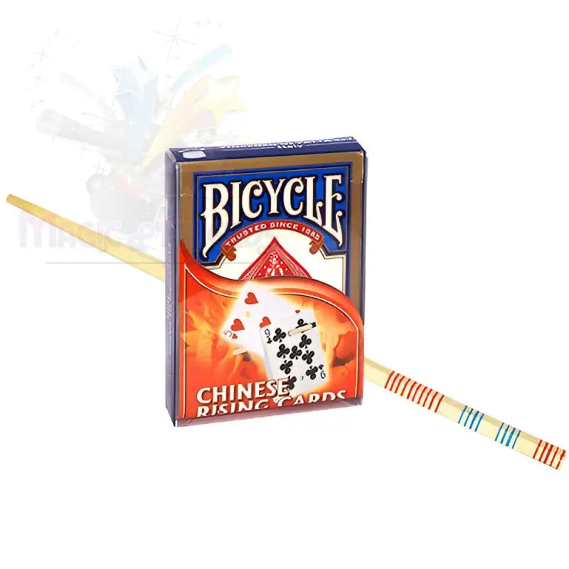 Bicycle - Chinese rising - Blue back -