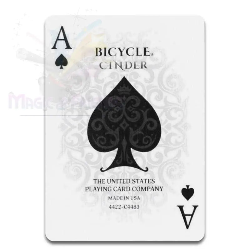 Bicycle - Cinder Playing Cards -