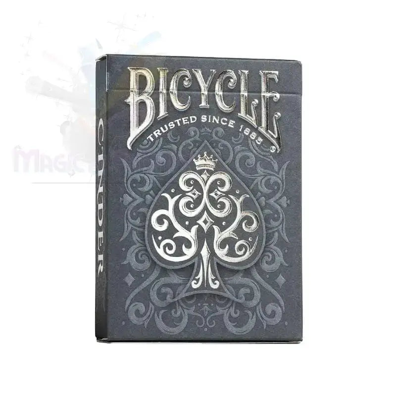 Bicycle - Cinder Playing Cards by Difatta