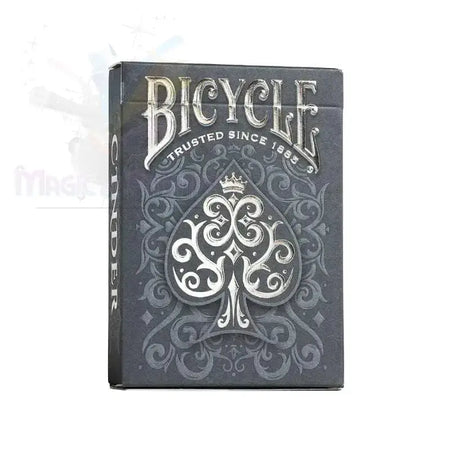 Bicycle - Cinder Playing Cards by Difatta