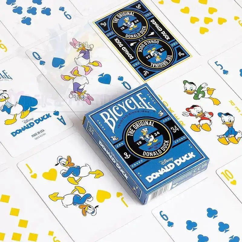 Bicycle - Disney Classic Donald Duck by Difatta