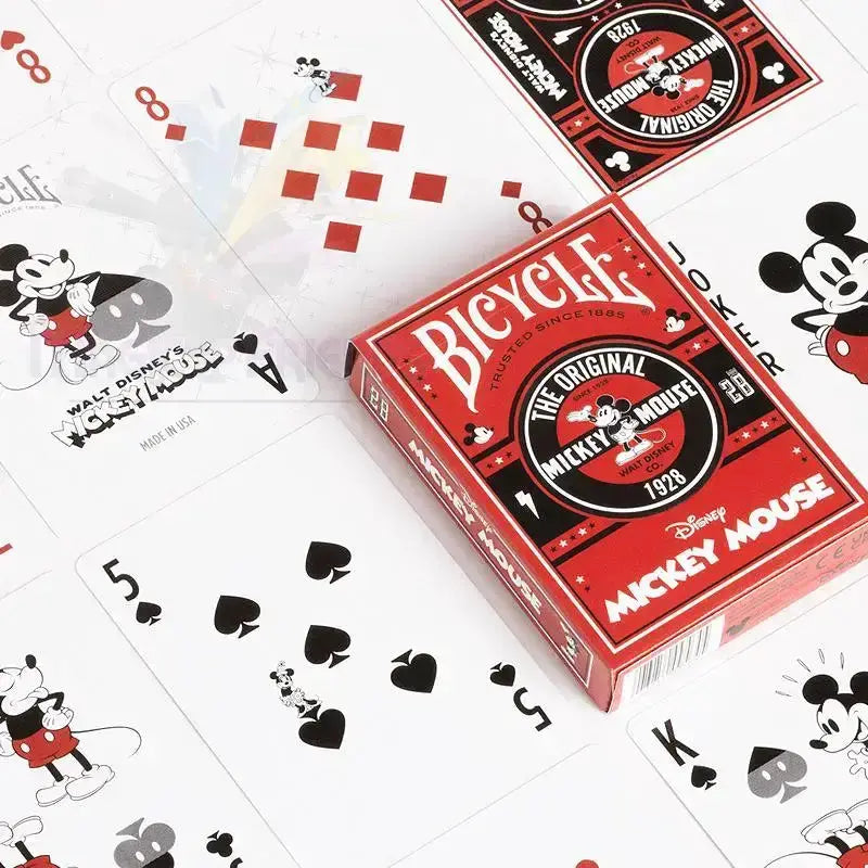 Bicycle - Disney Classic Mickey Mouse by Difatta