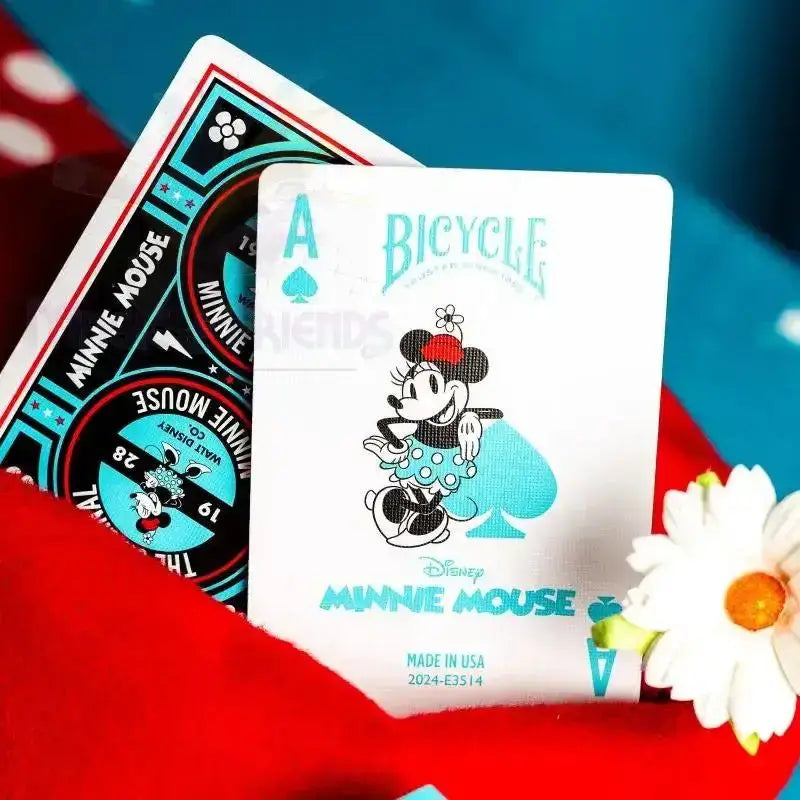 Bicycle - Disney Classic Minnie Mouse by Difatta