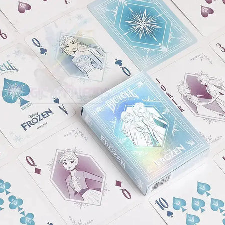 Bicycle - Disney Frozen Inspired Playing Cards by Difatta
