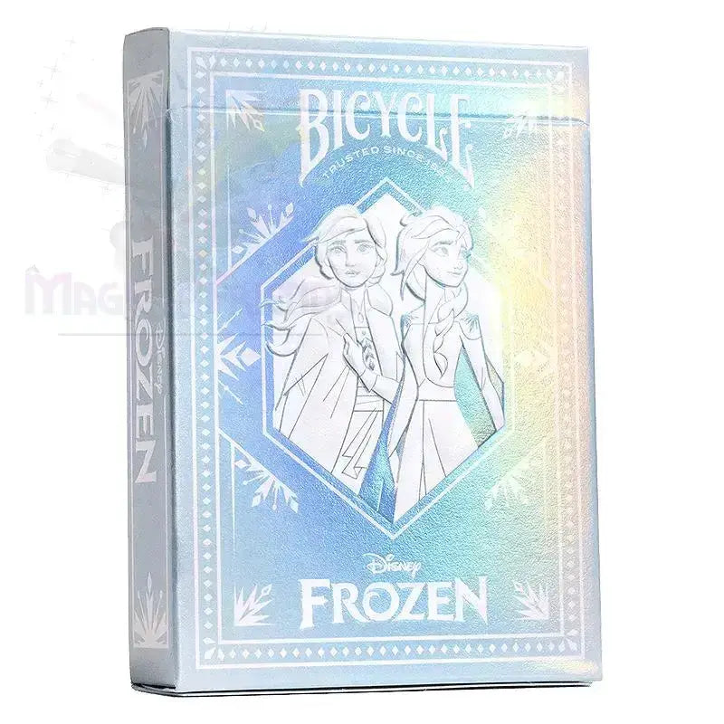 Bicycle - Disney Frozen Inspired Playing Cards by Difatta