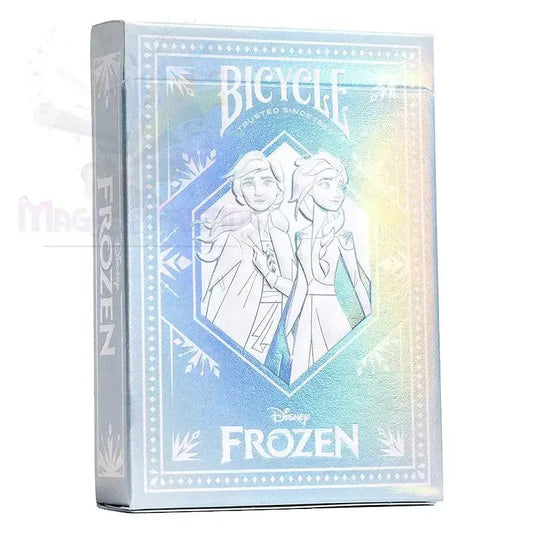 Bicycle - Disney Frozen Inspired Playing Cards by Difatta