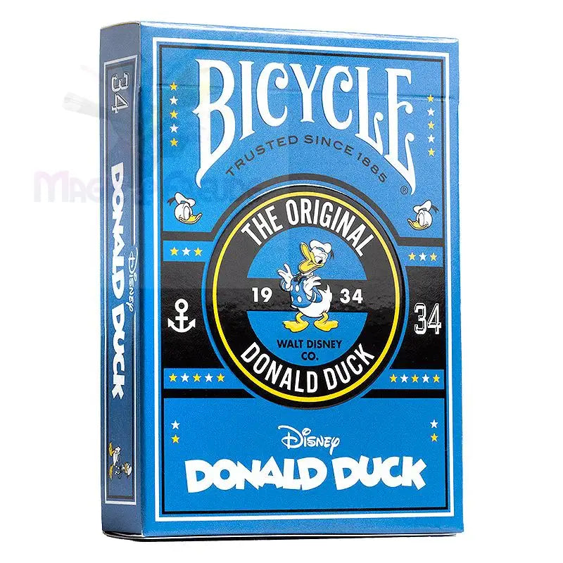 Donald Duck Bicycle Spielkarten.
