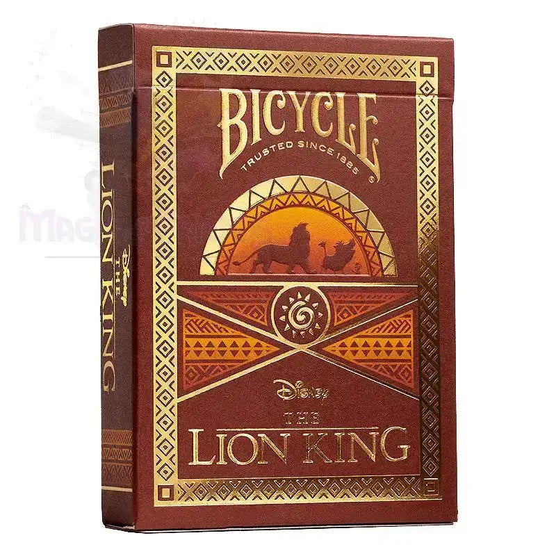 Bicycle - Disney Lion King Playing Cards by Difatta