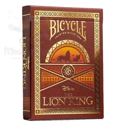 Bicycle - Disney Lion King Playing Cards by Difatta