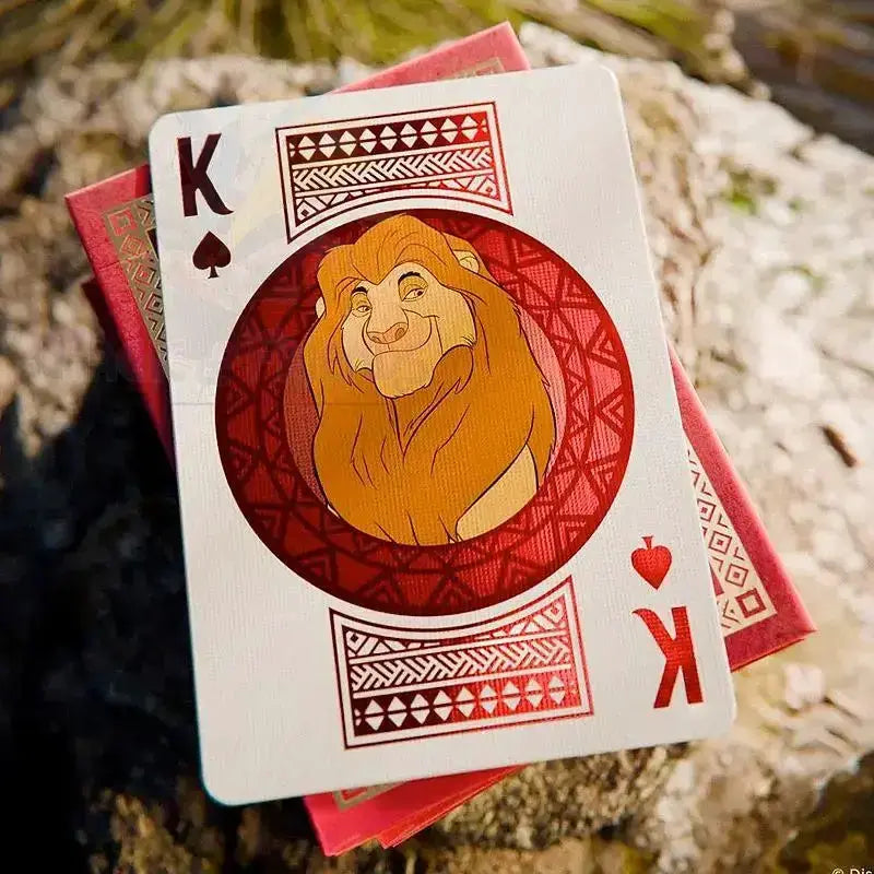 Bicycle - Disney Lion King Playing Cards by Difatta