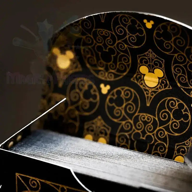 Bicycle - Disney Mickey Mouse Black and Gold by Difatta