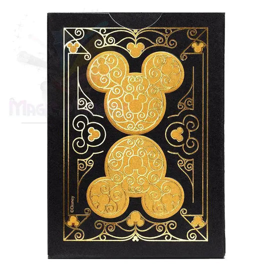 Bicycle - Disney Mickey Mouse Black and Gold by Difatta