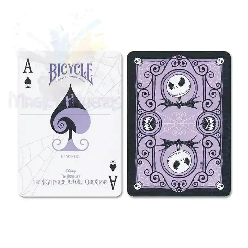 Bicycle - Disney Nightmare Before Christmas by Difatta