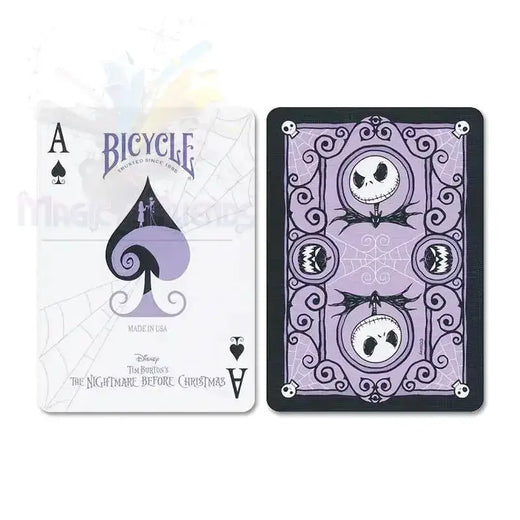 Bicycle - Disney Nightmare Before Christmas by Difatta