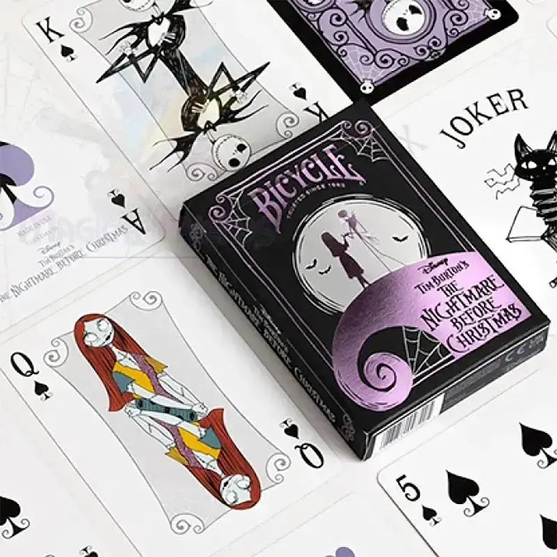 Bicycle - Disney Nightmare Before Christmas by Difatta