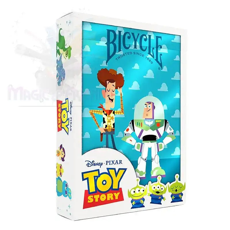 Bicycle - Disney Pixar Toy Story by Difatta