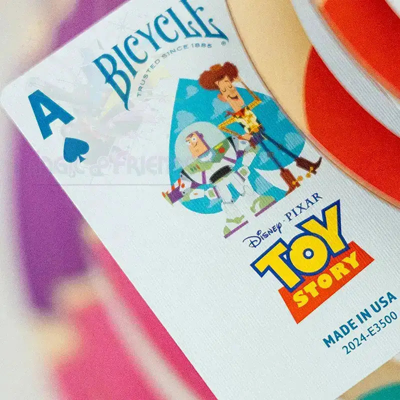 Bicycle - Disney Pixar Toy Story by Difatta
