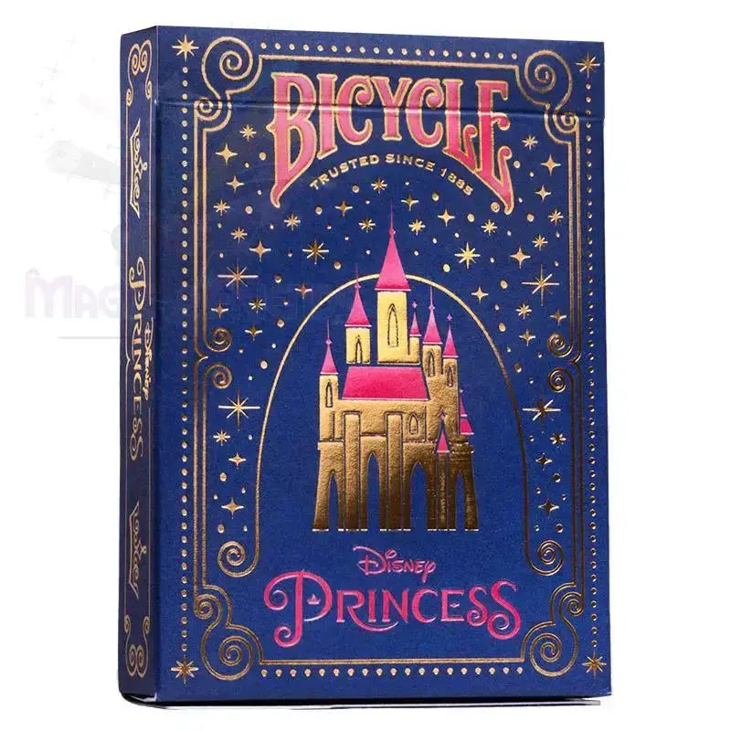 Bicycle - Disney Princess Inspired Playing Cards (Blu) by Difatta