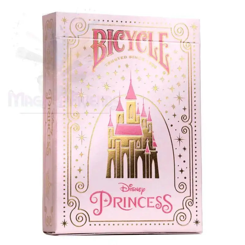 Bicycle - Disney Princess Inspired Playing Cards (Rosa) by Difatta