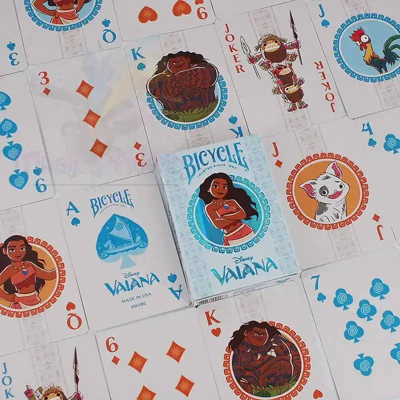 Bicycle - Disney Vaiana by Difatta