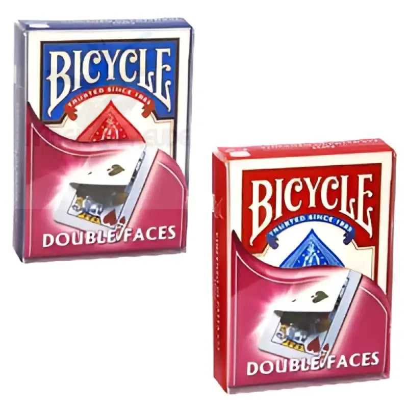 Zwei Decks mit doppelseitigen Spielkarten von Bicycle.