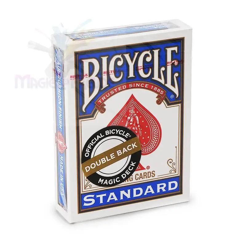 Ein ’Magic Deck’ der Marke Bicycle mit Spielkarten im ’Double Back’-Design.