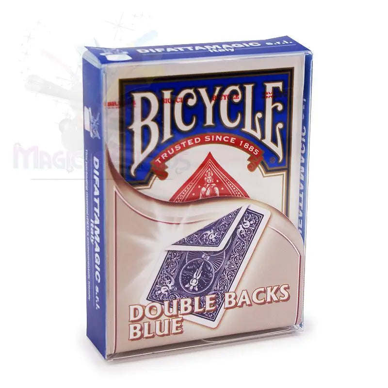 Bicycle - Double back - Blue -