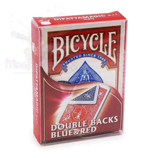 Bicycle - Double back - Blue/Red by Difatta