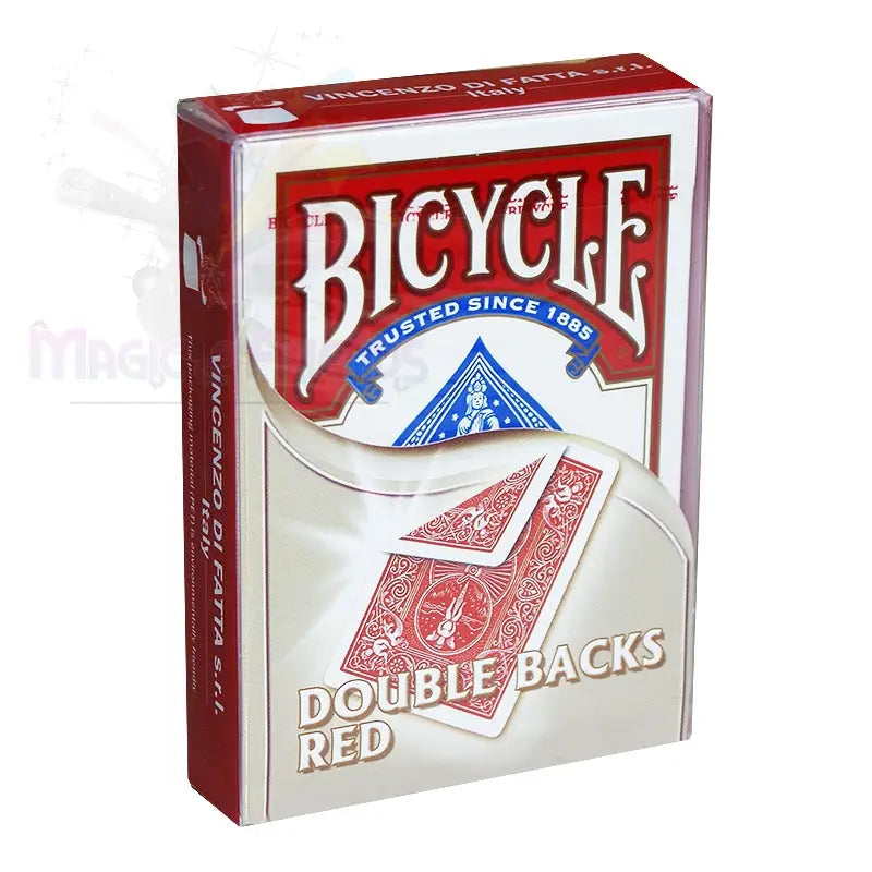 Bicycle - Double back - Red -
