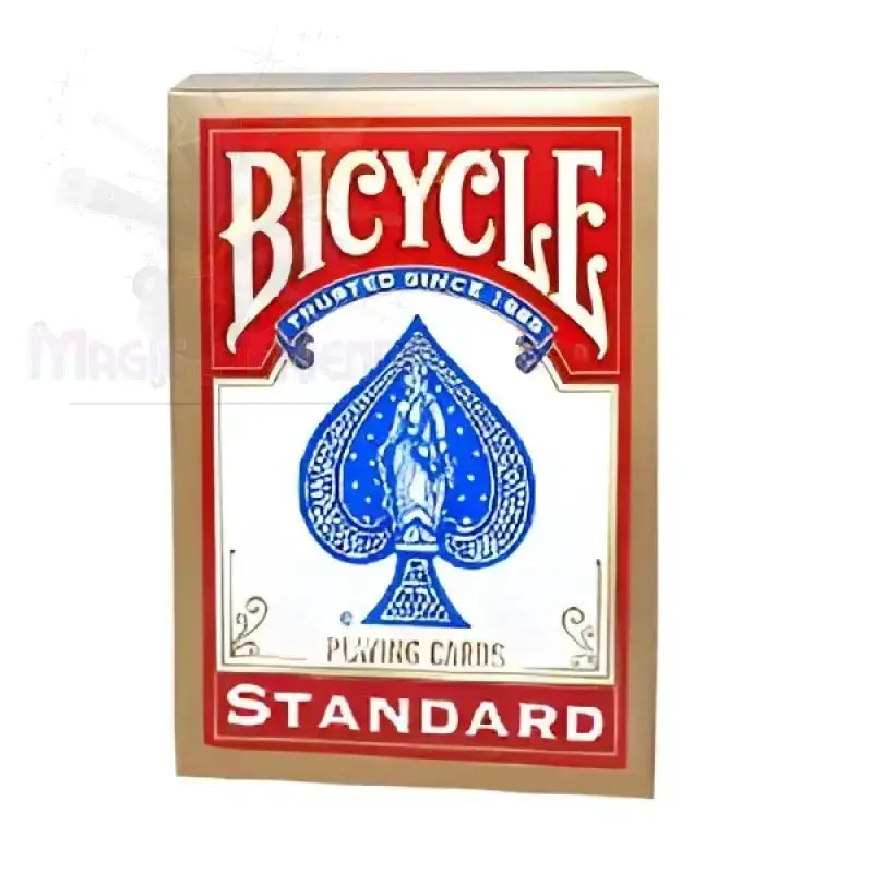 Bicycle - Double Back - Red - Bulk by Difatta