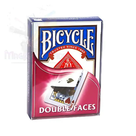 Bicycle - Double Faces - Blue back by Difatta