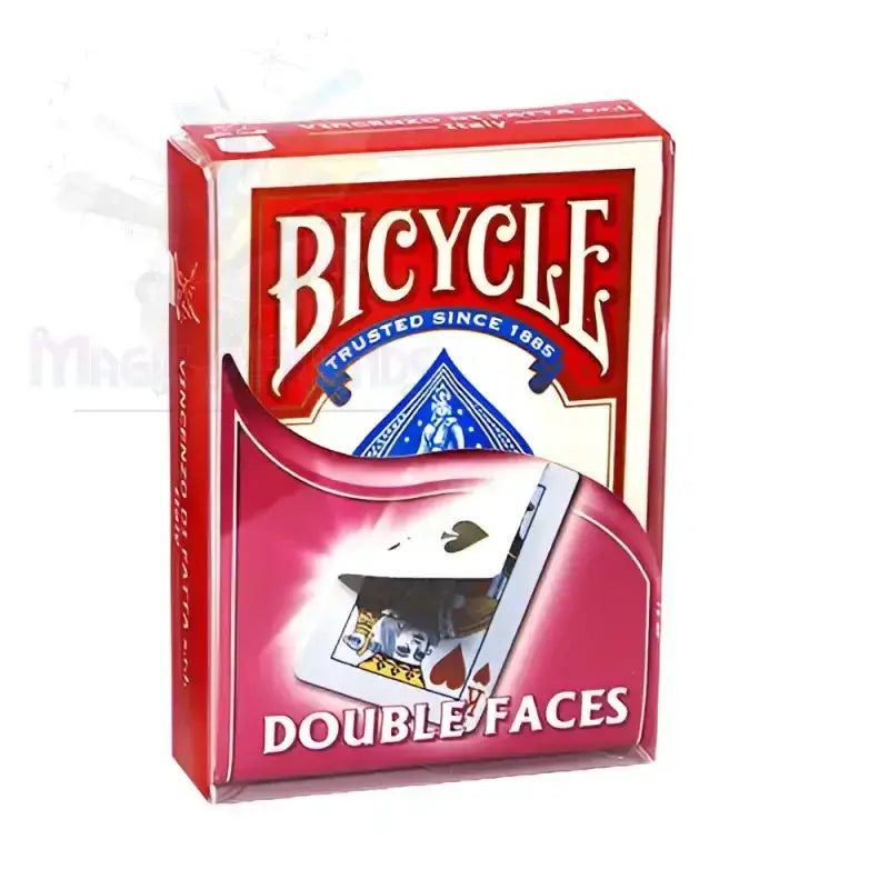 Bicycle - Double Faces - Red back by Difatta