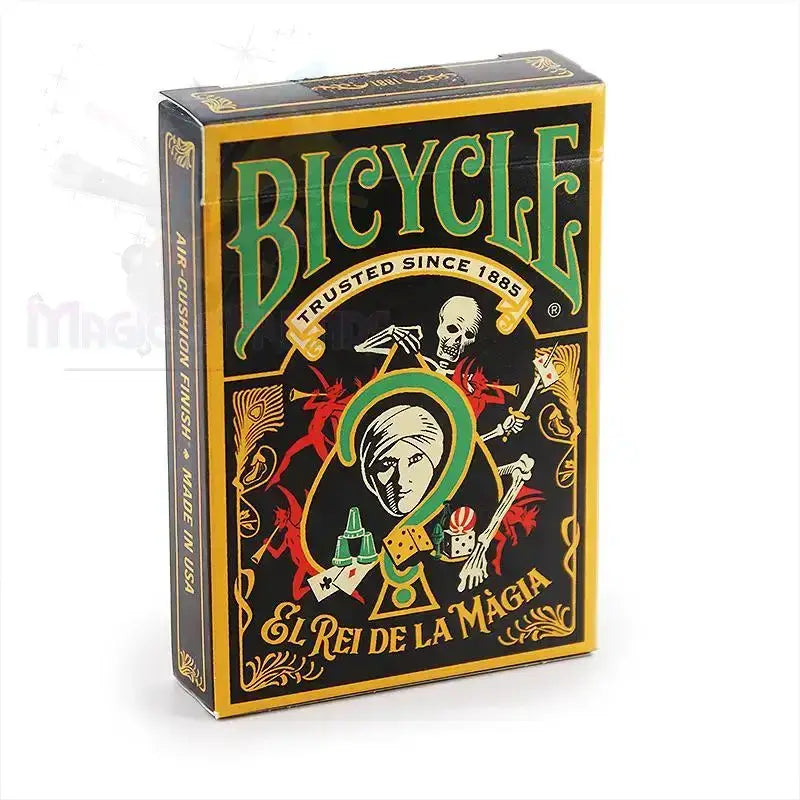 Bicycle - El Rei de la Màgia Playing Cards by Difatta