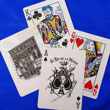 Bicycle - El Rei de la Màgia Playing Cards by Difatta