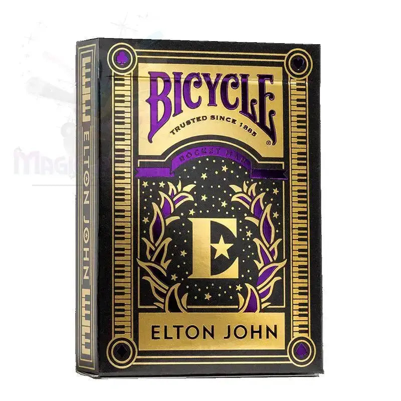 Bicycle - Elton John Playing Cards by Difatta