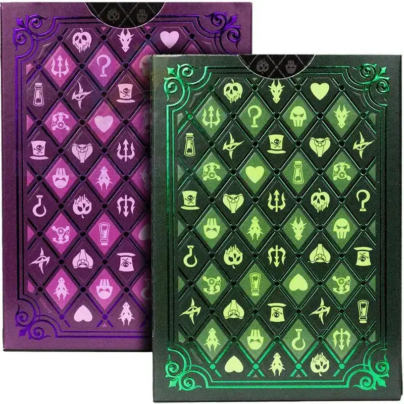 Bicycle - Green & Purple Villains by Difatta