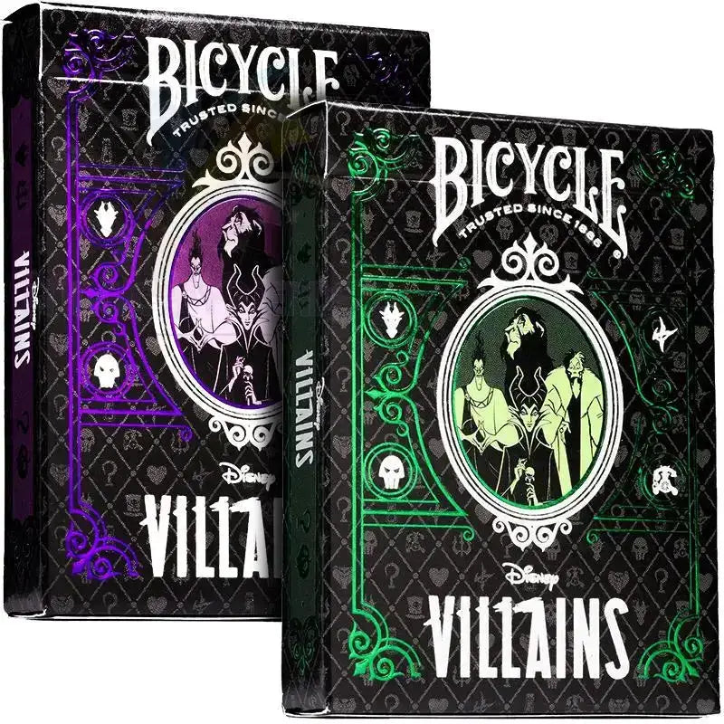Bicycle - Green & Purple Villains by Difatta