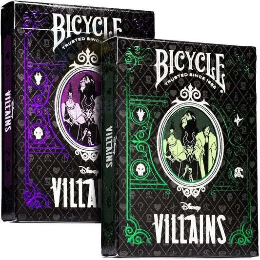 Bicycle - Green & Purple Villains by Difatta