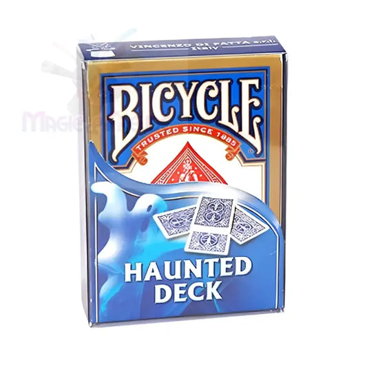 Ein ’Haunted Deck’ der Marke Bicycle mit Spielkarten.