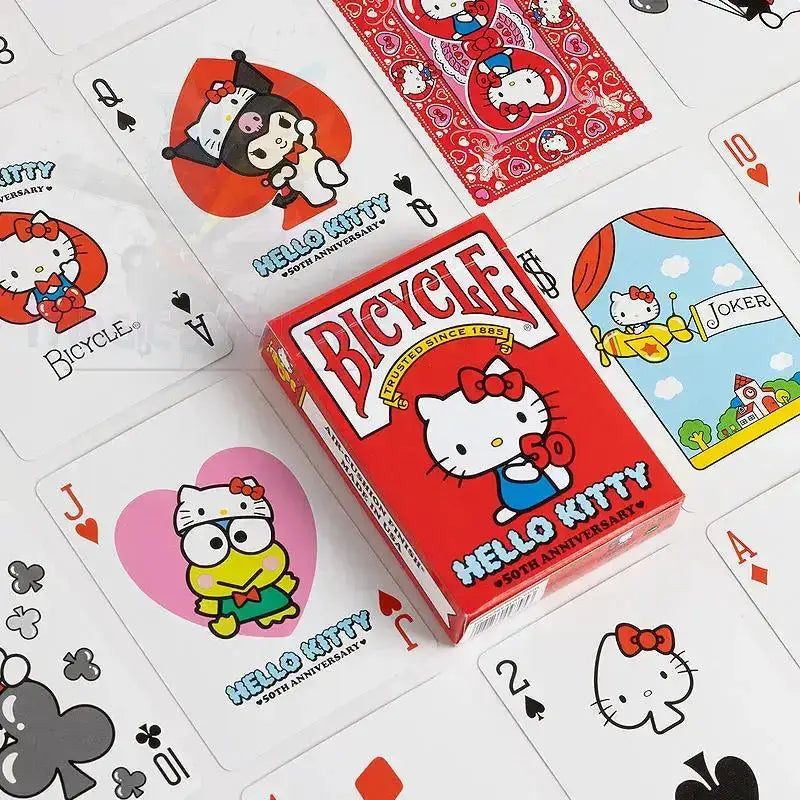 Bicycle - Hello Kitty 50th Anniversary by Difatta