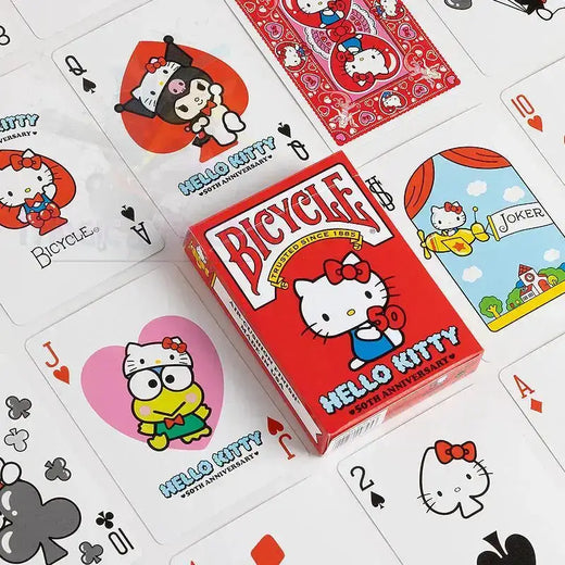 Bicycle - Hello Kitty 50th Anniversary by Difatta