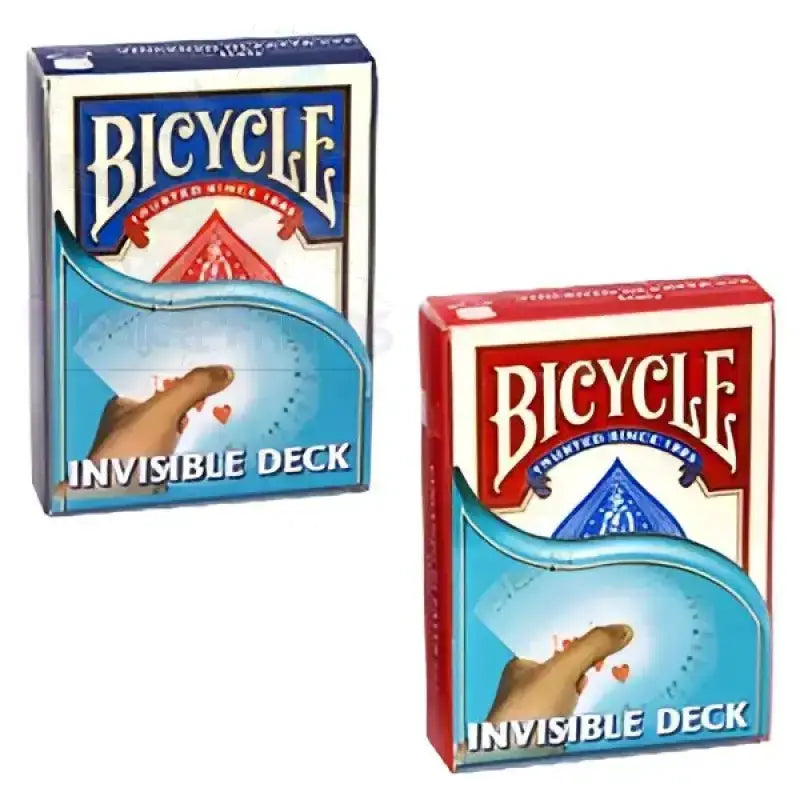 Bicycle - Invisible Deck by Difatta