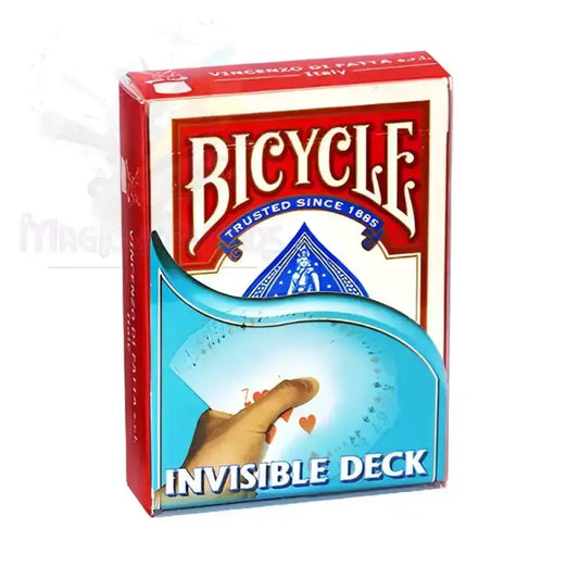 Bicycle - Invisible deck - Red back by Difatta