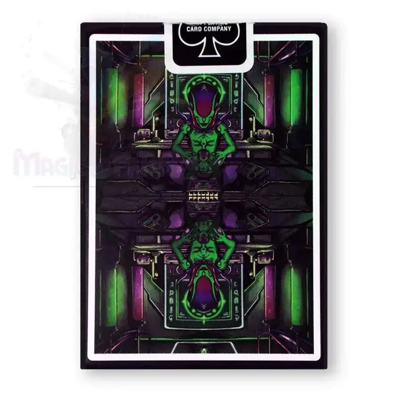 Bicycle - Laboratory 3000 Playing Cards by Difatta