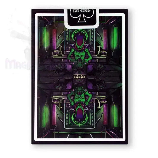 Bicycle - Laboratory 3000 Playing Cards by Difatta