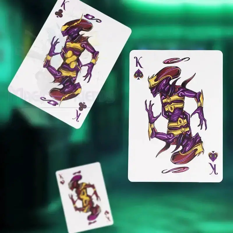 Bicycle - Laboratory 3000 Playing Cards by Difatta