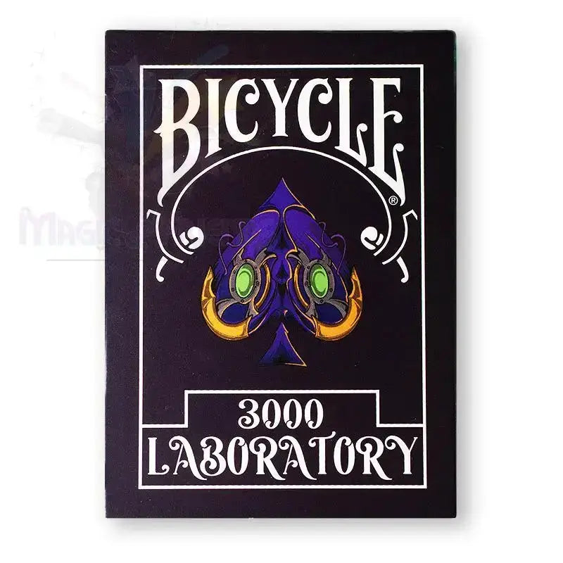Bicycle - Laboratory 3000 Playing Cards by Difatta