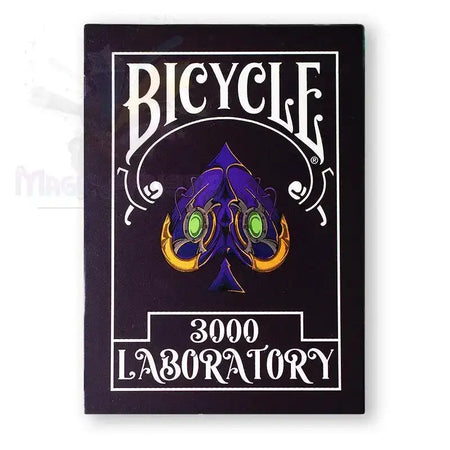 Bicycle - Laboratory 3000 Playing Cards by Difatta