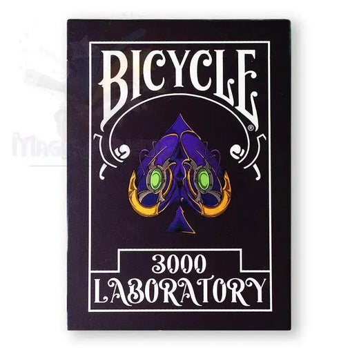 Bicycle - Laboratory 3000 Playing Cards by Difatta